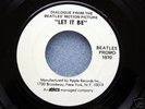 Beatles Let It Be 45 PROMO One Sided NM Abkco VERY RARE