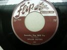 RARE 1955 FLIP RECORDS # 504 by the MILLER SISTERS [A]