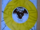 Damned Dont cry wolf yellow vinyl autographed 7