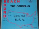 Cornells Beach Bound Garex 100 Original 1963 Surf LP