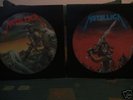 ``Metallica Masters Of Evil Picture Disk's´´Mint- *RAR*