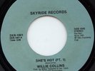 Willie Collins- She's Hot 45 NM rare modern soul disco