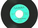 Rare Soul 45 Garland Green GAMMA It rained 40 days&