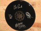 RED HOT CHILI PEPPERS - STADIUM ARCADIUM - SIGNED DRUM