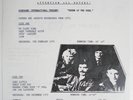 QUEEN At The Beeb UK TEST PRESS LP Numbered + Sheets