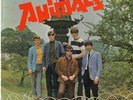 the Animals JAPAN RED VINYL LP freakbeat garage psych