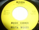 Belita Woods NORTHERN SOUL 45 Magic Corner LISTEN rare