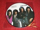 KISS LICK IT UP PICTURE DISC LP Nr. 2 / 1500 MINT