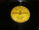 ELVIS PRESLEY SUN 78 