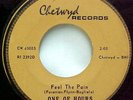 Killer Garage Psych 45 ONE OF HOURS feel the pain HEAR
