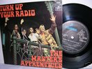THE MASTERS APPRENTICES,TURN UP YOUR RADIO,PIC COV E.P