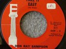 NORTHERN Don Ray Sampson Take It Easy 45 E#1