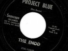 Excellent 1960s Garage 45 - ENDD Project Blue Seascape