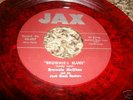RARE BLUES 45/ BROWNIE McGHEE/JAX RED VINYL
