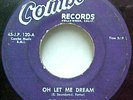 Doo Wop 45 THE NATIVE BOYS on COMBO 120 grades VG HEAR