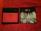 Radiohead vinyl lp Kid A and Amnesiac set RARE 10