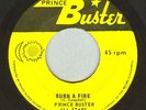 PRINCE BUSTER Burn A Fire PRINCE BUSTER Records