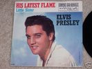 Elvis Compact 33 Single/Sleeve, '61 His Latest Flame