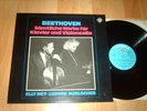 L. HOELSCHER & ELLY NEY *Beethoven* Telefunken 3 LP Box