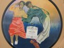 Picture Disc 78 HMV South African pressing:great images