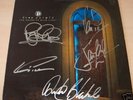 DEEP PURPLE group autographed signed ALBUM / LP w/COA