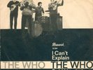 WHO * I Can´t Explain * erste deutsche Single Brunswick