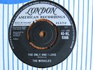 MIRACLES AIN'T IT BABY UK LONDON MOTOWN RARE SOUL 45 7