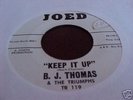 NORTHERN SOUL - B.J. THOMAS & THE TRIUMPHS - JOED # 119