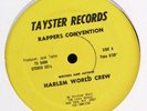 HARLEM WORLD CREW rappers convention ORIG TAYSTER 12