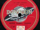 Rare George Formby 78  label record auction