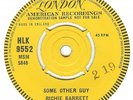 UK demo-RICHIE BARRETT-SOME OTHER GUY soul/mod classic