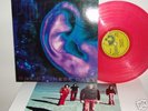 PINK FLOYD RED CLEAR VINYL +MINI POSTER NM