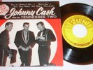 JOHNNY CASH W/TENNESSEE TRIO 45 RPM EP SUN ORIG MINT-