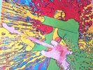 MARTIN SHARP PSYCH ORIGINAL HENDRIX UK 1967 POSTER