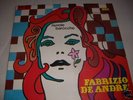 LP ITALIAN SONG FABRIZIO DE ANDRE - NUVOLE BAROCCHE