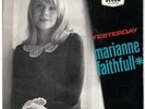 MARIANNE FAITHFULL - YESTERDAY 7/45 EP PORTUGAL