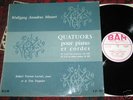 MOZART Quatuors Trio Pasquier & Veyron-Lacroix BAM labe