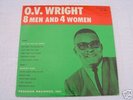 O.V. WRIGHT on BACKBEAT 8 Men And 4 Women