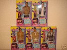 Full Set of 5 Take That Dolls