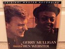 Gerry Mulligan Meets Ben Webster MFSL SEALED LP