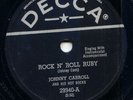 JOHNNY CARROLL -ROCK N