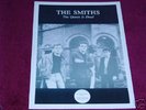 THE SMITHS  THE QUEEN IS DEAD  rough trade promo poster