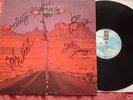 The Eagles signed lp w/coa. Walsh, Felder, Henley etc