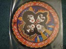 KISS ROCK & ROLL OVER PICTURE DISC RECORD ONLY1500 MADE