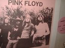 PINK FLOYD   OAKLAND CALIFORNIA PINK INSERT LP