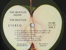 BEATLES mint 1st press Hey Jude LP /BEATLES AGAIN label