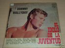 JOHNNY HALLYDAY EL IDOLO DE LA JUVENTUD ARGENTINA LP