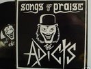ADICTS super-rare FIRST press only 600 made 1st LP 1981