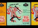Bill Haley - 'Live It Up'  3 x UK 1956 GOLD London EPs