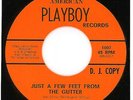 ASCOTS rare promo 45 Just A Few Feet From The Gutter